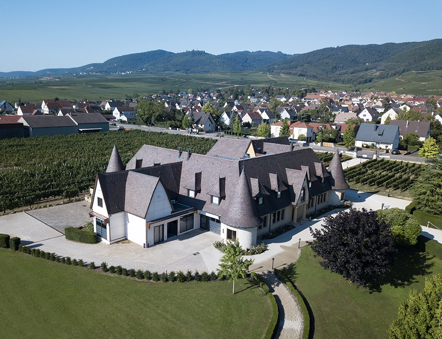 Domaine viticole Wettolsheim Château R