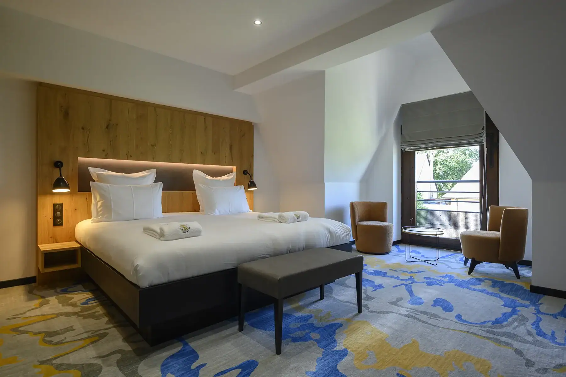 Hôtel Château R chambre 7 première chambre